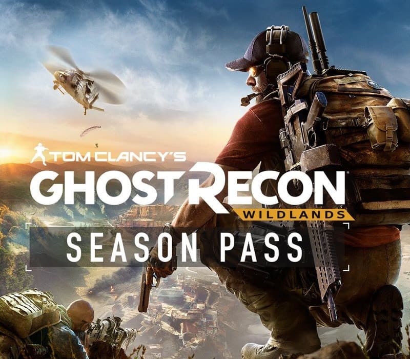 Tom Clancy's Ghost Recon Wildlands cover art