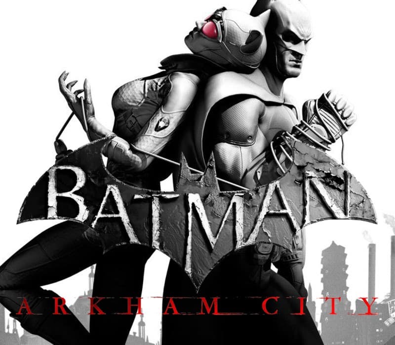 Batman Arkham City cover art