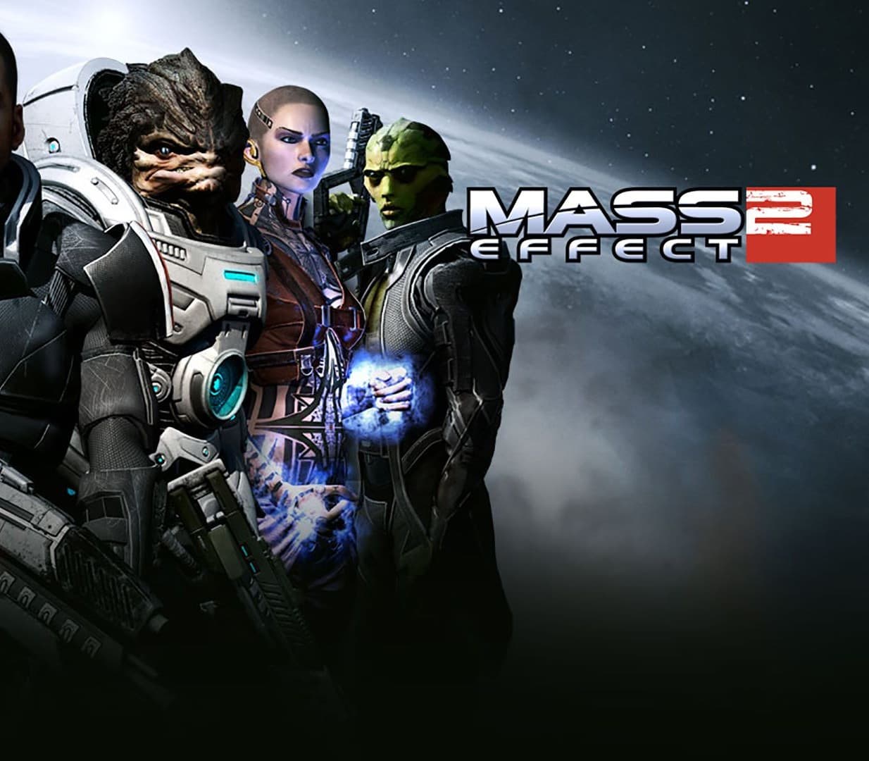 Mass Effect 2 cover art