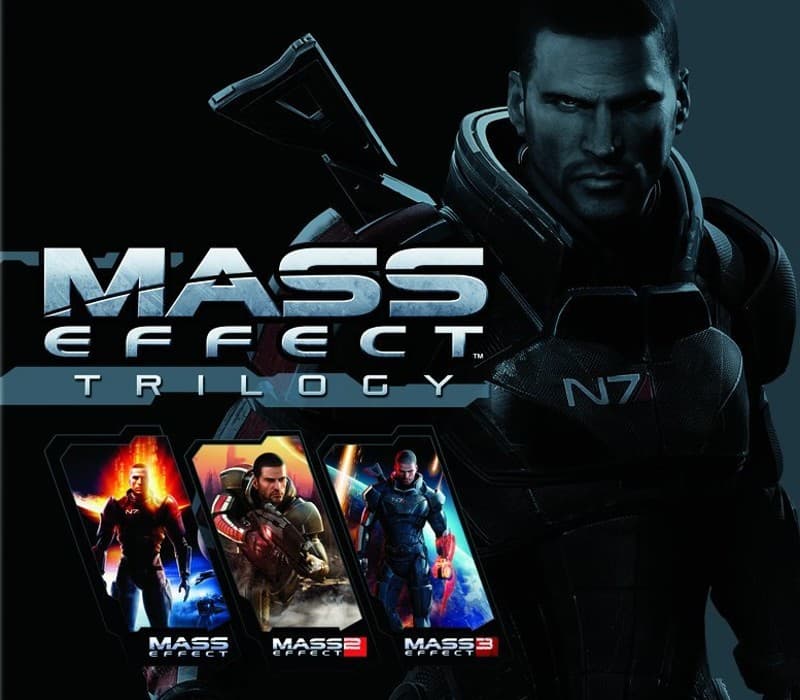 Mass Effect series cover art