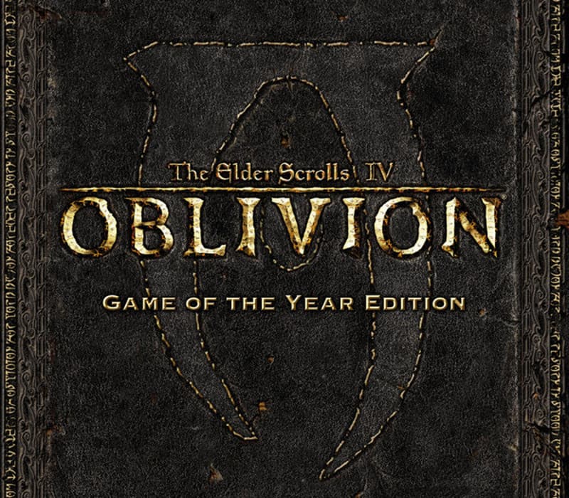 The Elder Scrolls IV: Oblivion cover art