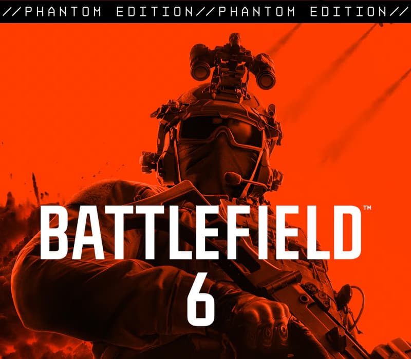 Battlefield 6 cover art