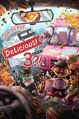 Cook Serve Delicious! 3?! cover art