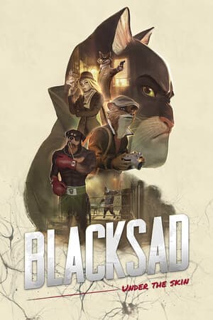 Blacksad: Under the Skin cover art