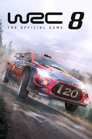WRC 8 FIA World Rally Championship cover art