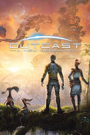 Outcast - A New Beginning cover art