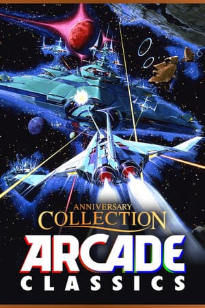 Arcade Classics Anniversary Collection cover art