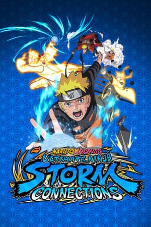 NARUTO X BORUTO Ultimate Ninja STORM CONNECTIONS cover art