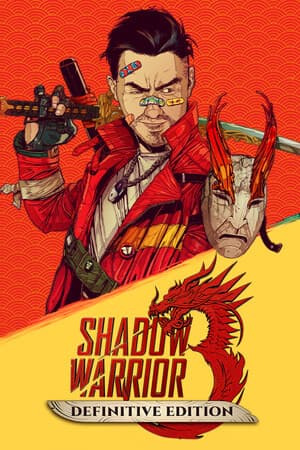 Shadow Warrior 3: Deluxe Definitive Edition cover art