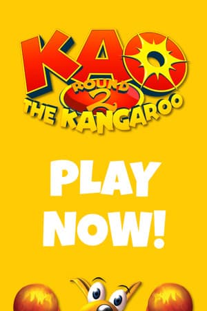 Kao the Kangaroo: Round 2 (2003 re-release) cover art