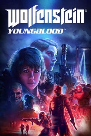 Wolfenstein Youngblood cover art