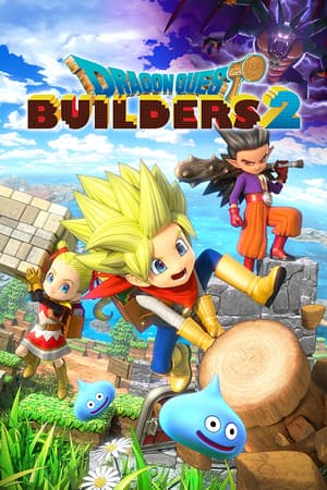 Dragon Quest Builders cover art