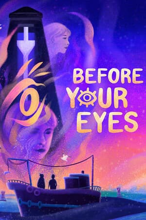 Before Your Eyes cover art