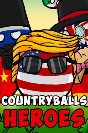 CountryBalls Heroes cover art
