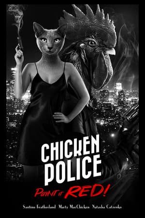 Chicken Police - Paint it RED! cover art