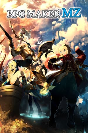 RPG Maker MZ cover art