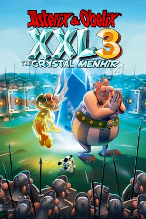 Asterix & Obelix XXL3: The Crystal Menhir cover art