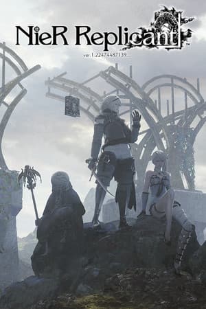 NieR Replicant ver.1.22474487139 cover art