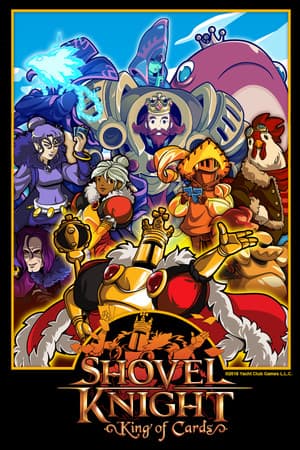 Shovel Knight: King of Cards cover art