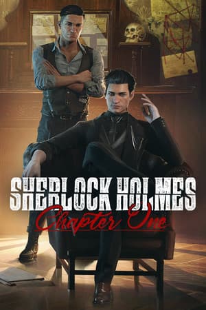 Sherlock Holmes Chapter One Deluxe Edition cover art