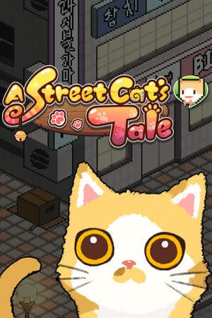A Street Cat's Tale cover art