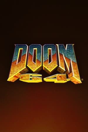 DOOM 64 cover art