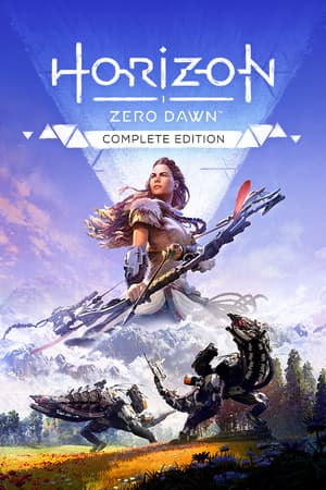 Horizon Zero Dawn Complete Edit cover art