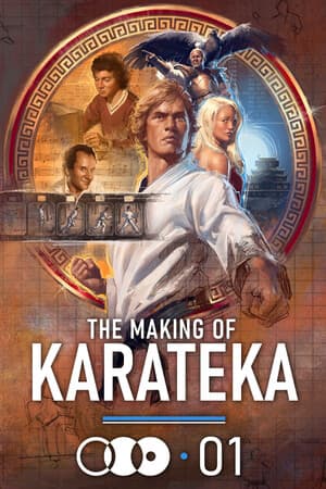 The Making of Karateka cover art