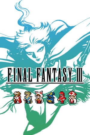 Final Fantasy III (3D Remake) cover art
