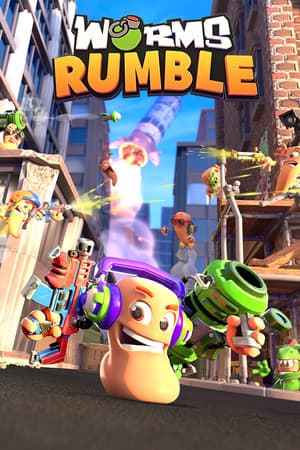 Worms Rumble cover art