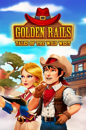 Golden Rails: Tales of the Wild West cover art