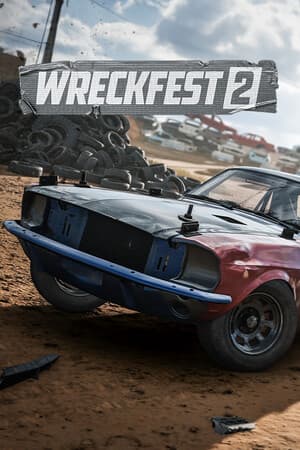 Wreckfest cover art
