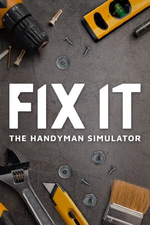 Fix it - The Handyman Simulator cover art