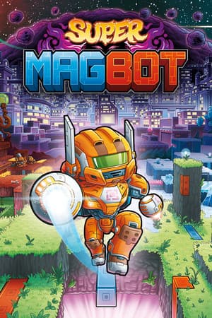 Super Magbot cover art