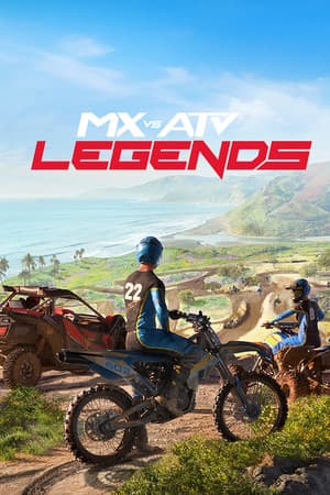 MX vs ATV Legends cover art
