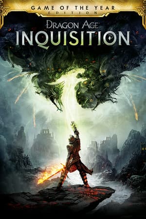 Dragon Age: Inquisition cover art