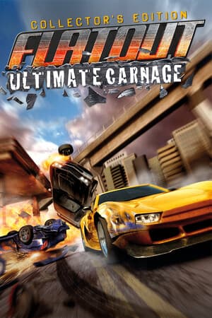 FlatOut: Ultimate Carnage Collectors Edition cover art