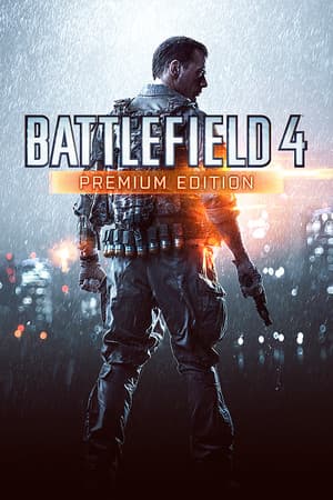 Battlefield 4 Premium Edition cover art