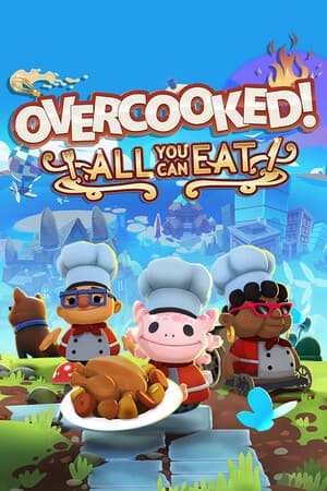 Overcooked! All You Can Eat cover art