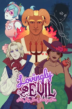 Lovingly Evil cover art
