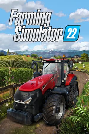 Farming Simulator 22 Premium Edition cover art