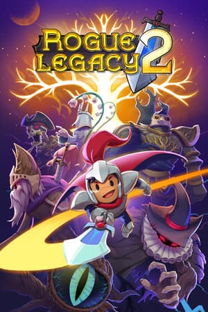 Rogue Legacy cover art