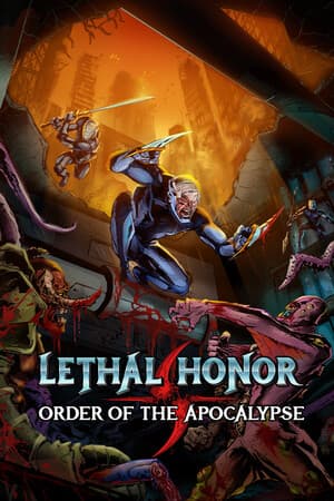 Lethal Honor - Order of the Apocalypse cover art