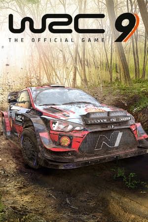 WRC 9 FIA World Rally Championship cover art