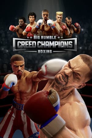 Big Rumble Boxing Creed Champions cover art