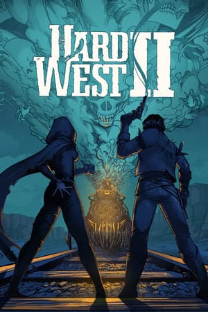 Hard West 2 cover art