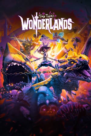 Tiny Tina's Wonderlands cover art