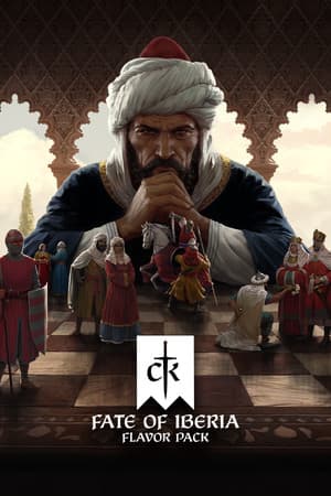 Crusader Kings III - Fate of Iberia DLC cover art