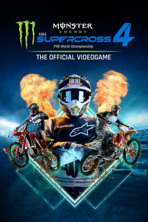 Monster Energy Supercross - The Official Videogame 4 cover art