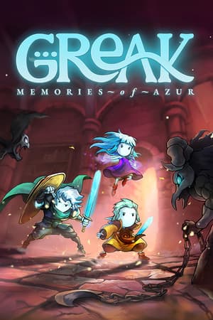 Greak: Memories of Azur cover art